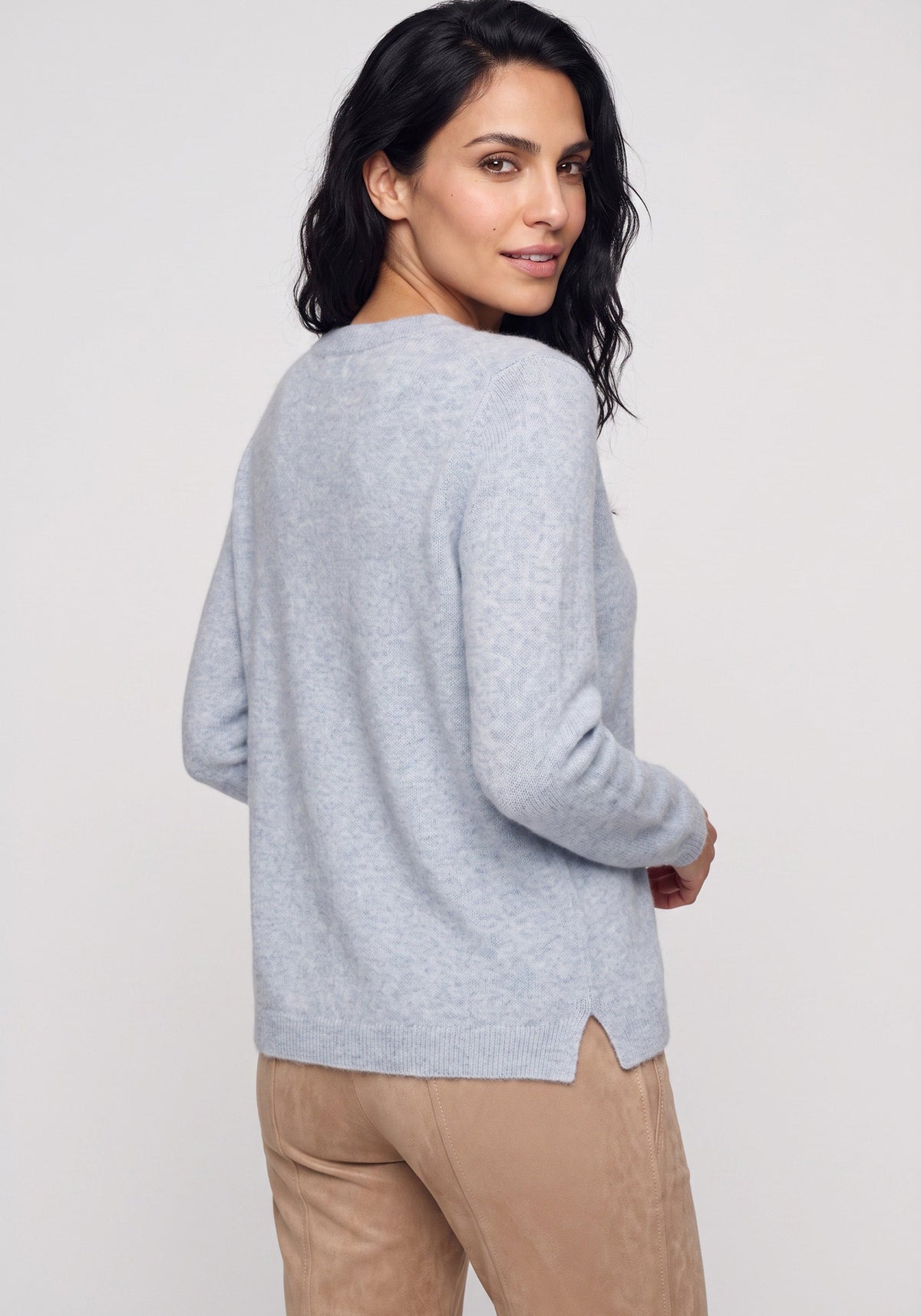 Brushed Knit Sweater