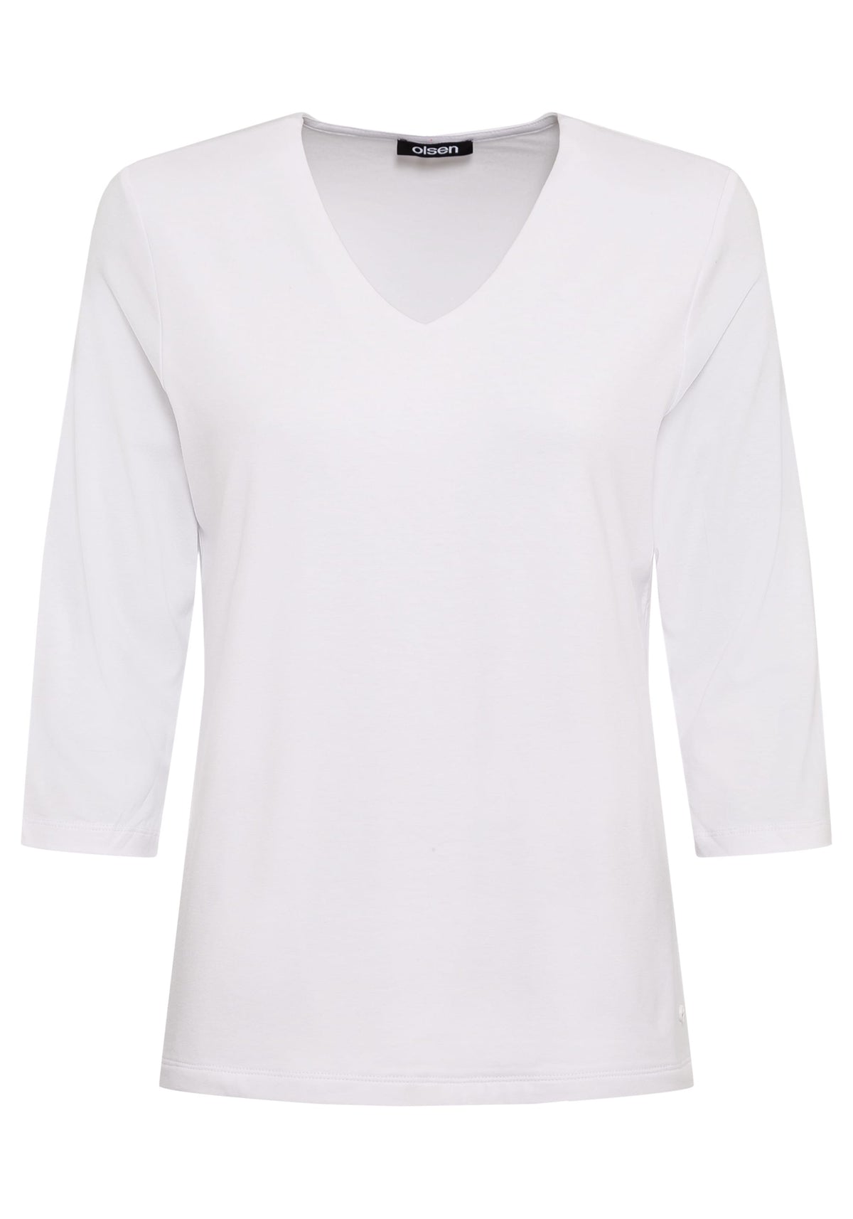 3/4 Sleeve V-Neck T-Shirt