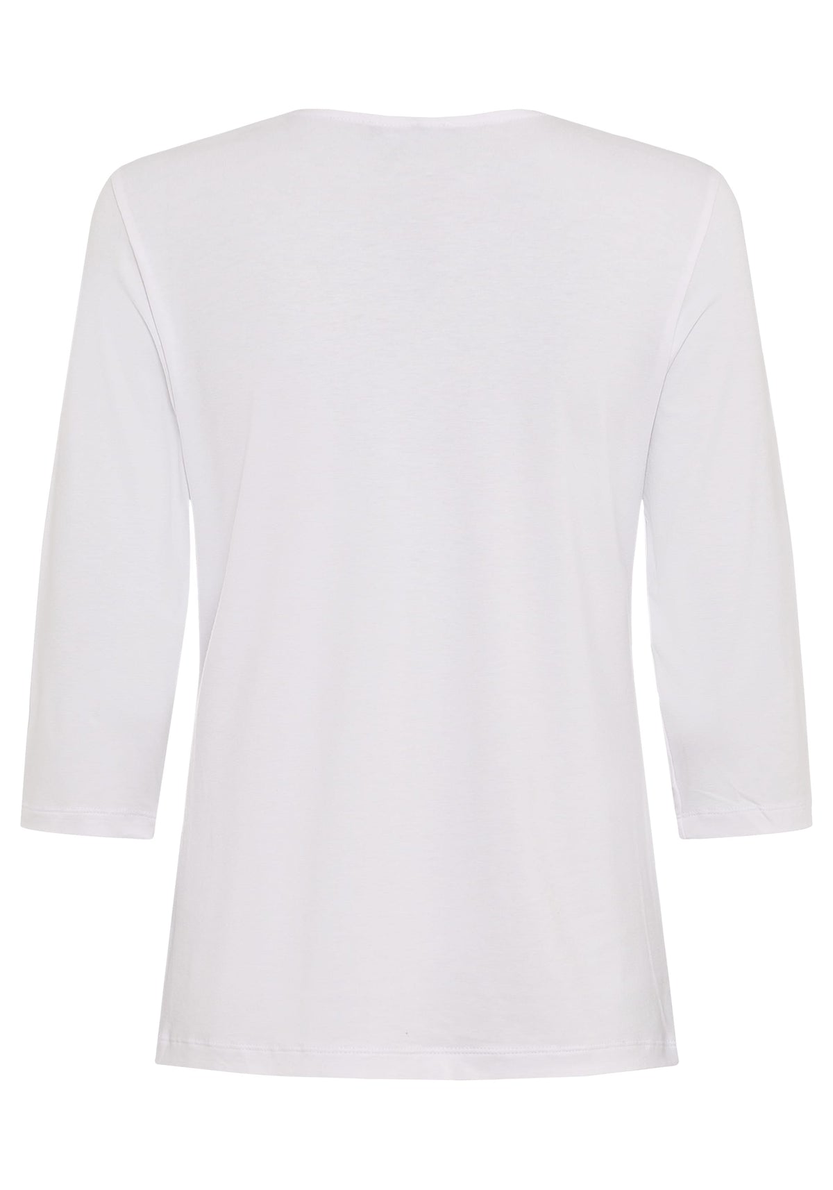 3/4 Sleeve V-Neck T-Shirt