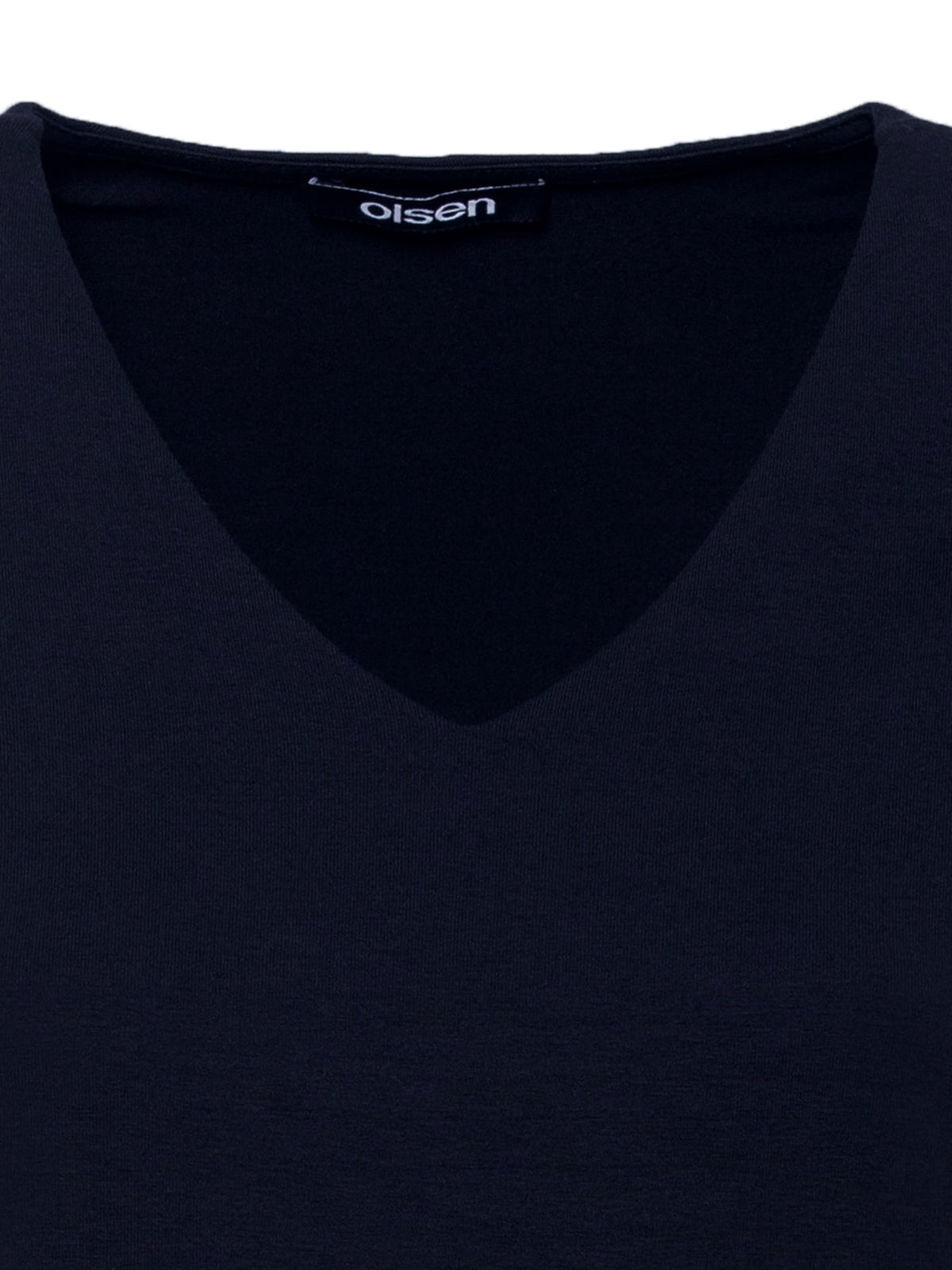 3/4 Sleeve V-Neck T-Shirt
