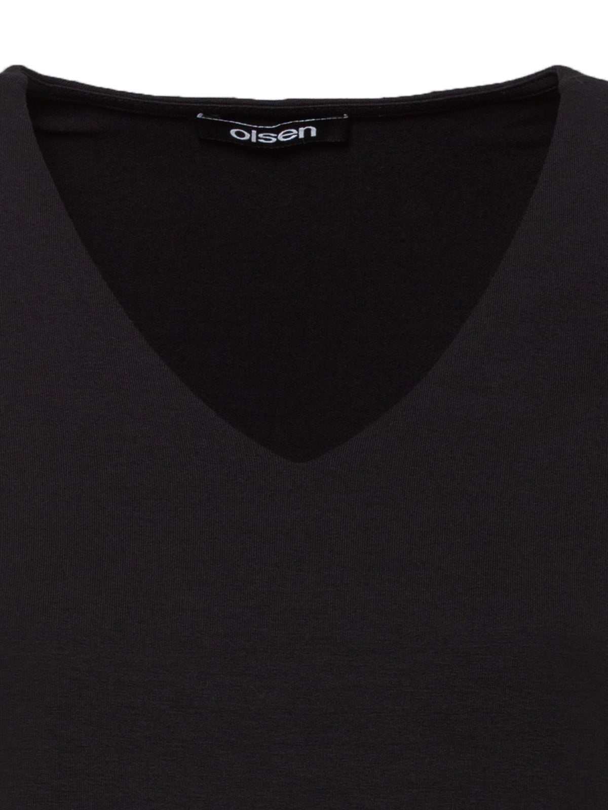 3/4 Sleeve V-Neck T-Shirt