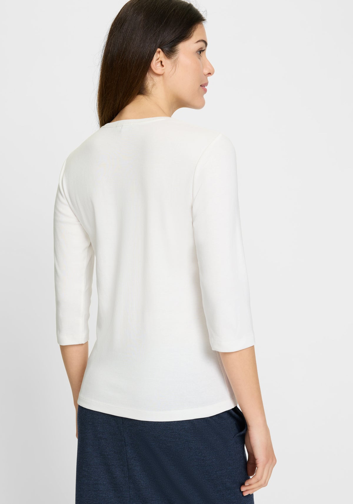 Placement Print T-Shirt