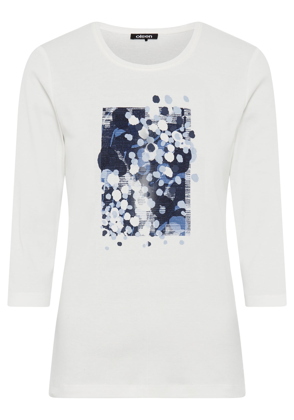 Placement Print T-Shirt
