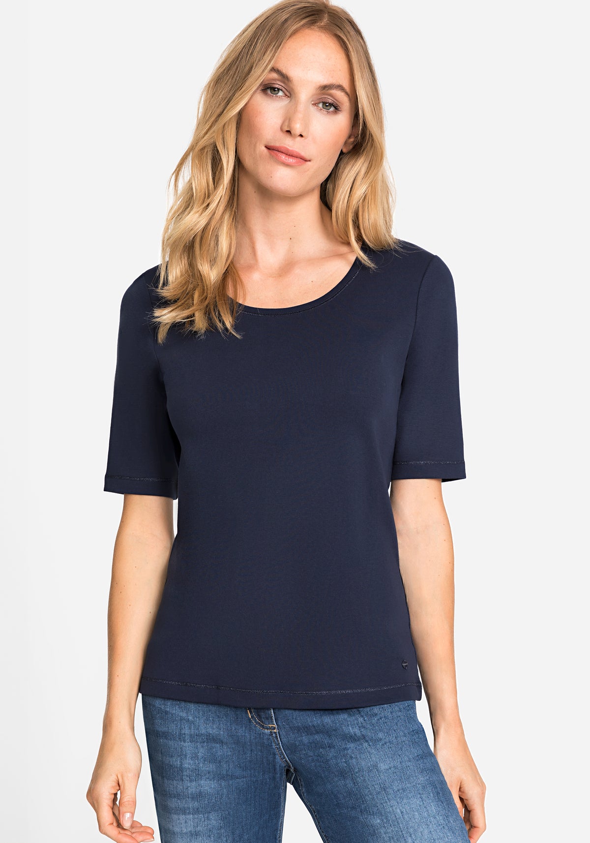 Solid Short Sleeve T-Shirt