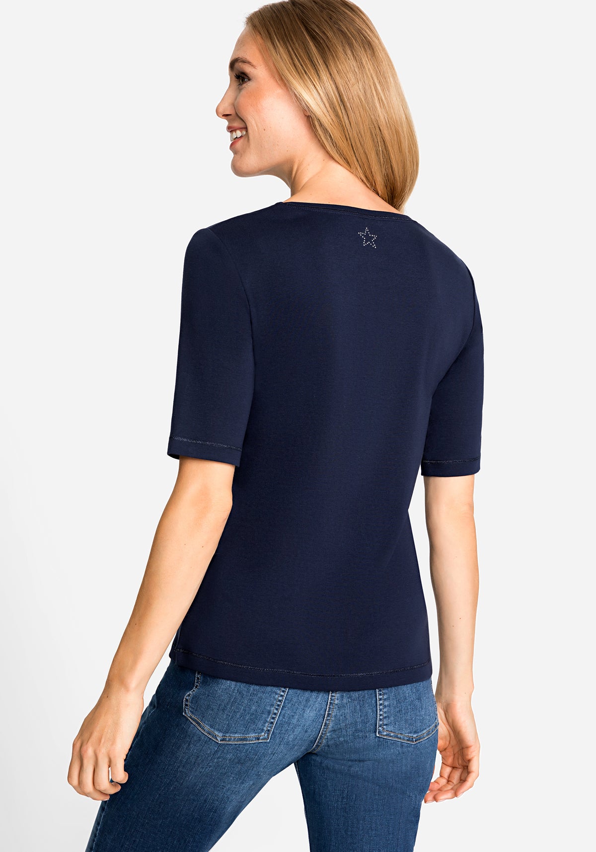 Solid Short Sleeve T-Shirt