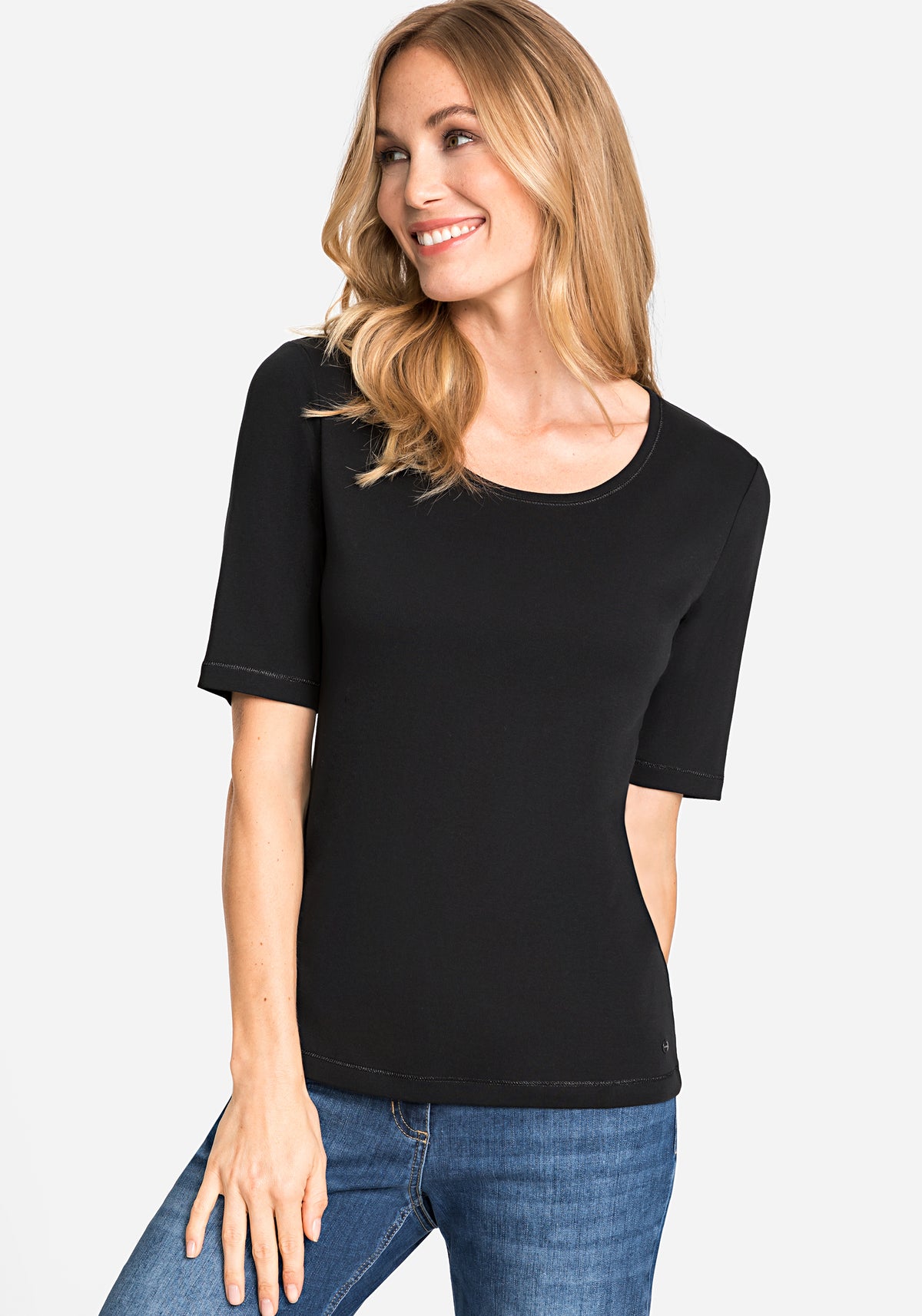 Solid Short Sleeve T-Shirt