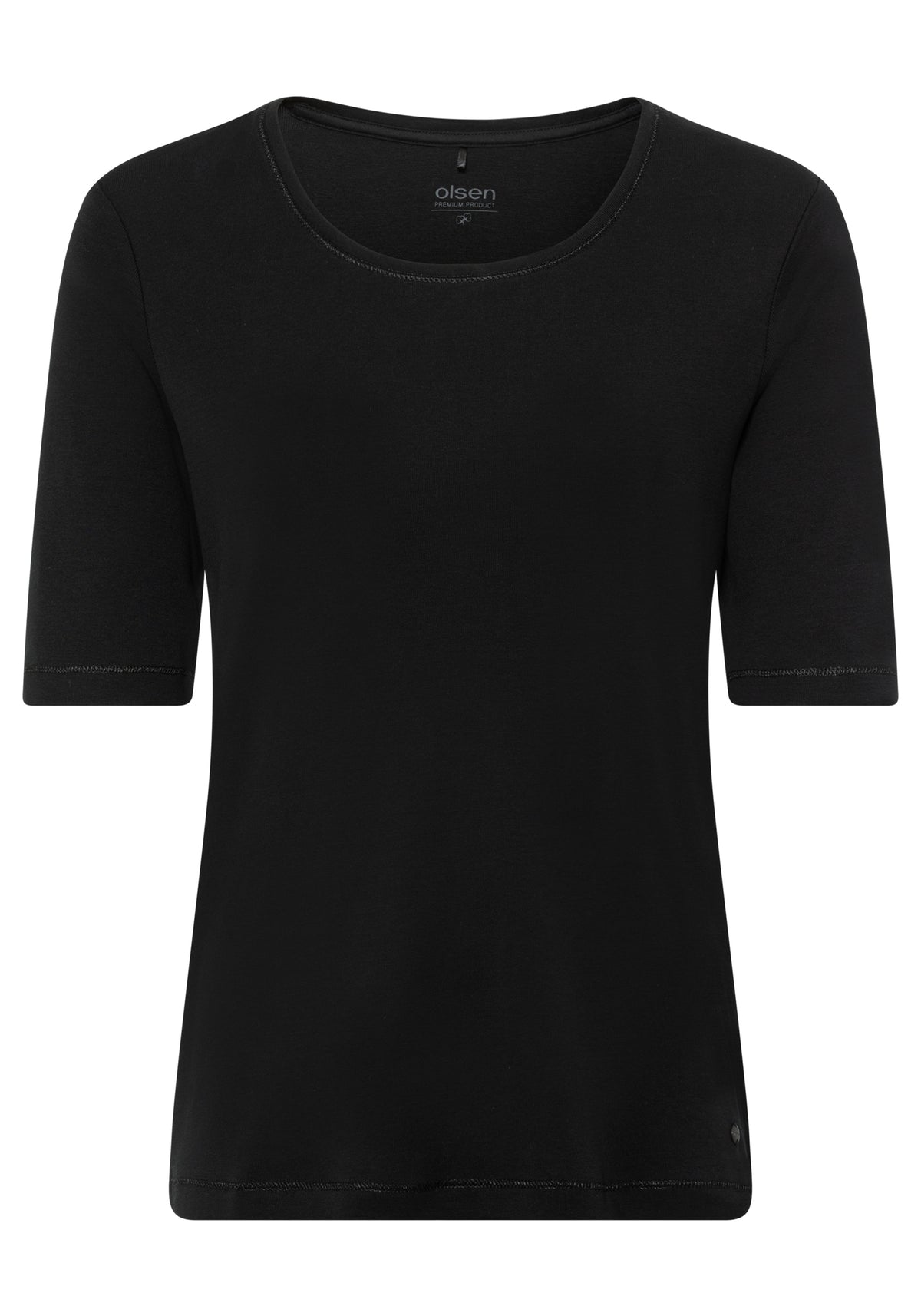 Solid Short Sleeve T-Shirt