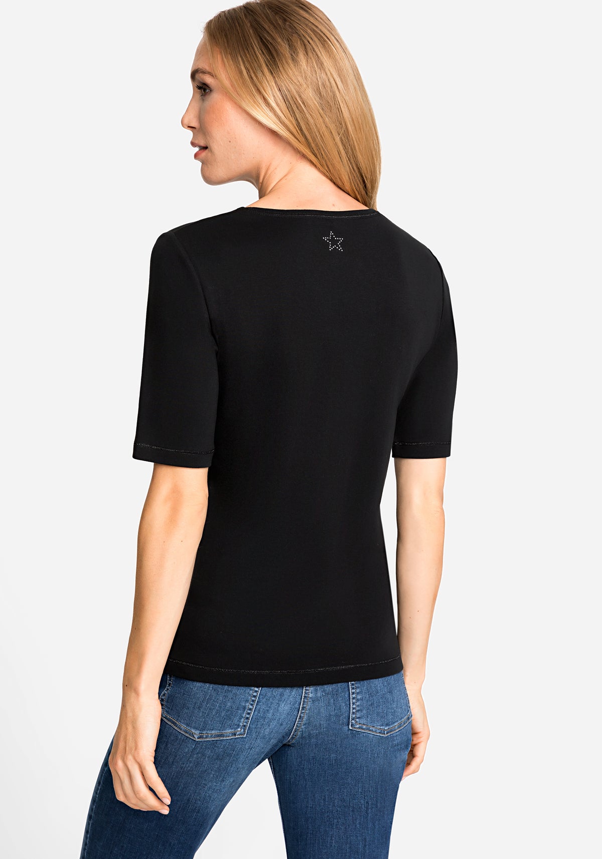 Solid Short Sleeve T-Shirt