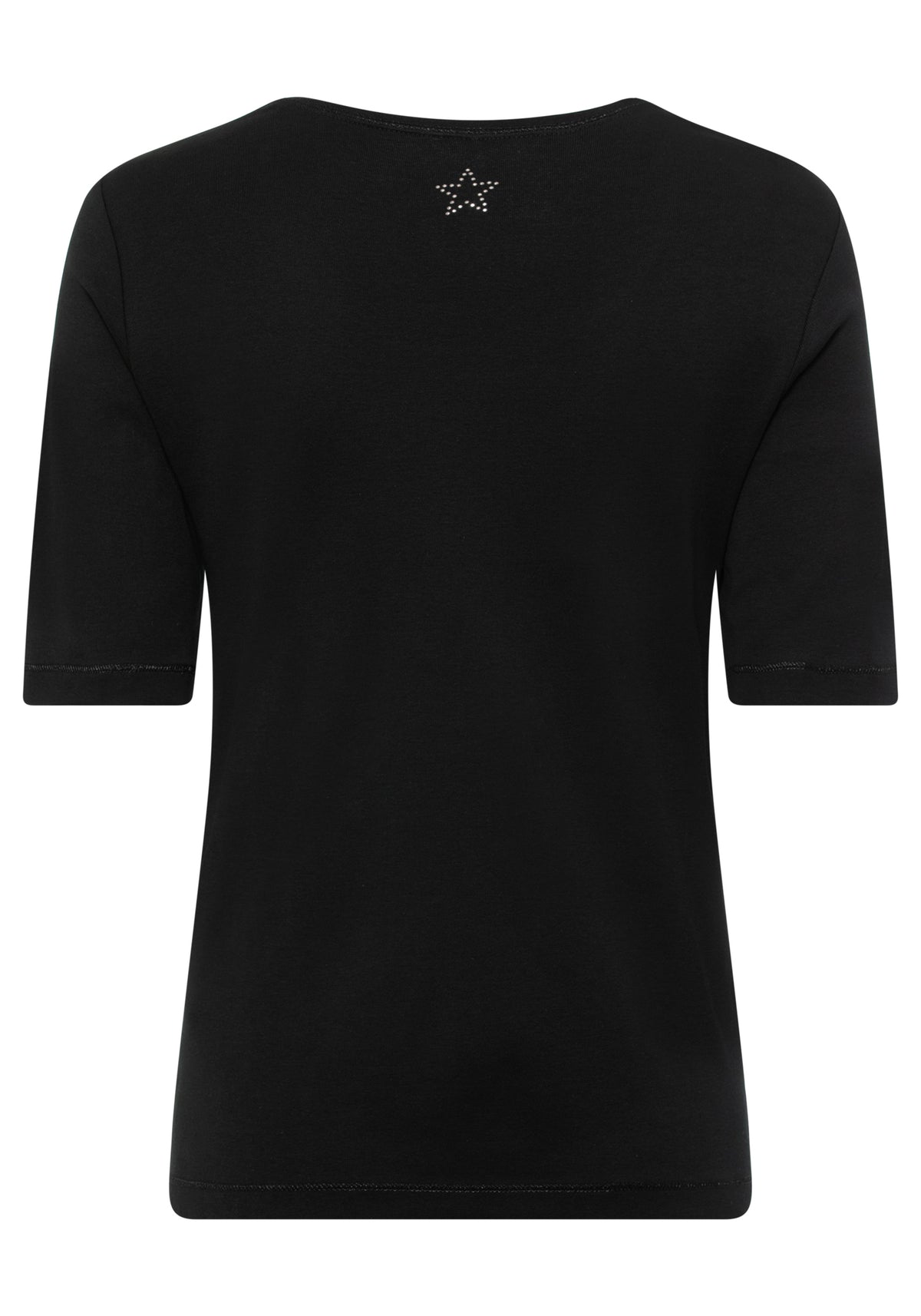 Solid Short Sleeve T-Shirt