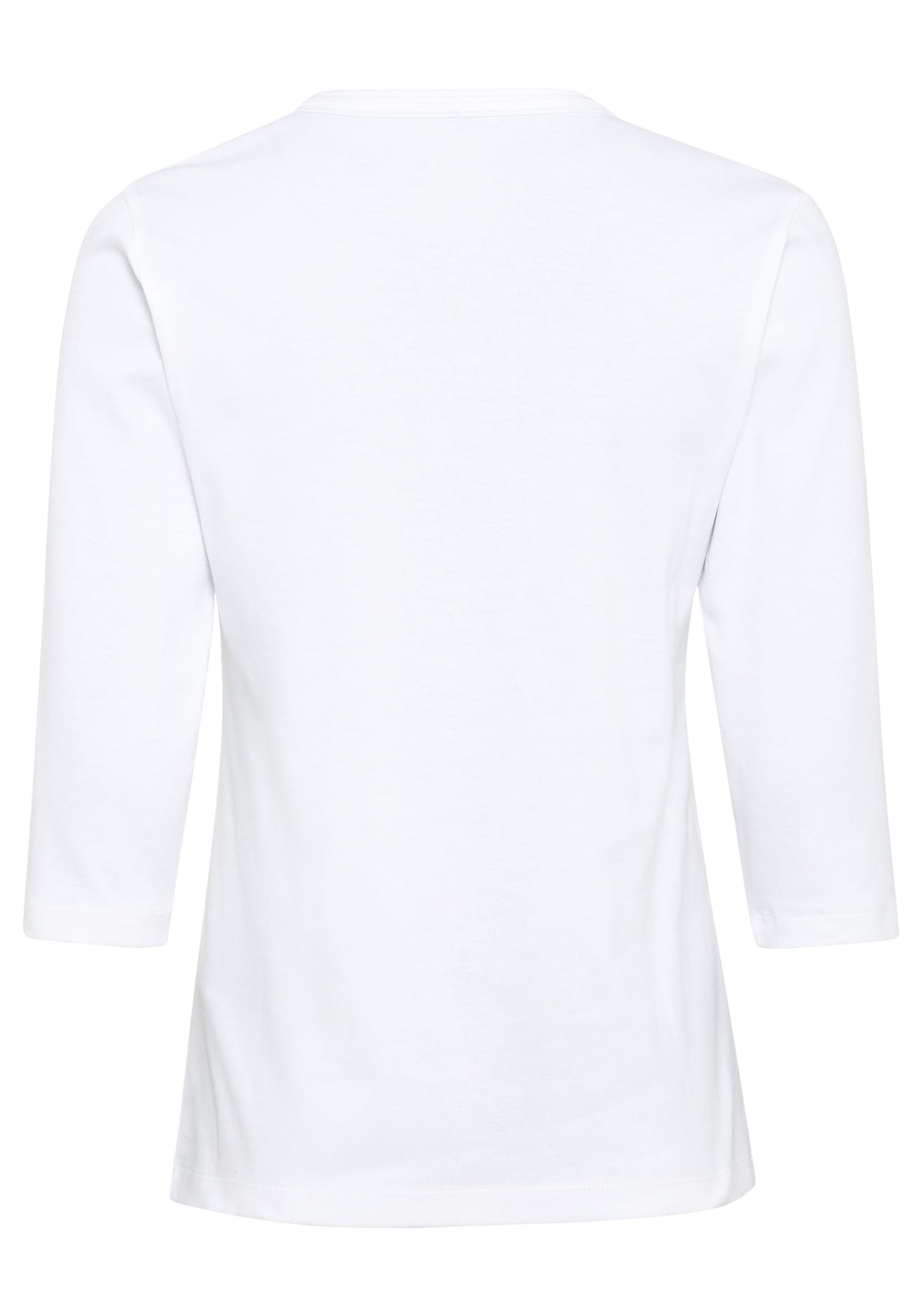 Embellished V-Neck T-Shirt