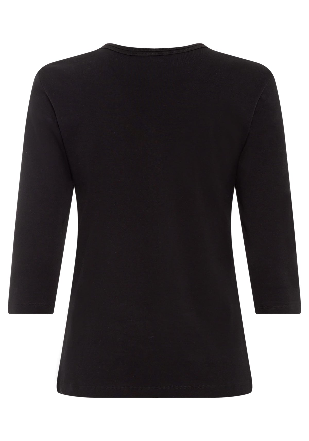Embellished V-Neck T-Shirt