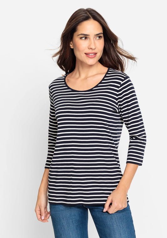 T-shirt à rayures