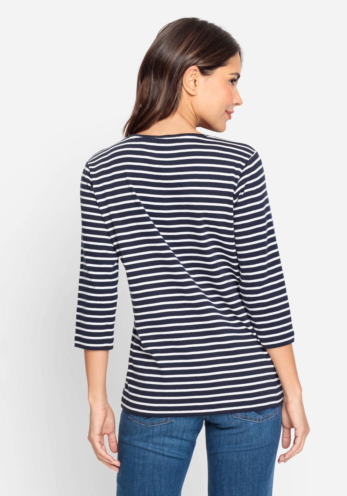 T-shirt à rayures