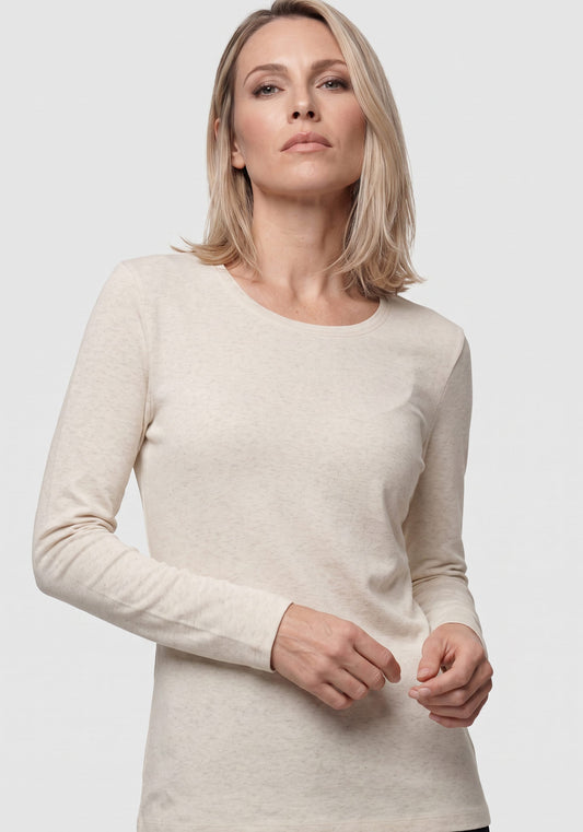 Solid Cotton T-Shirt
