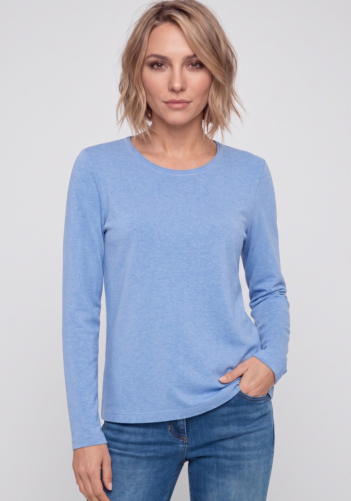 Solid Cotton T-Shirt