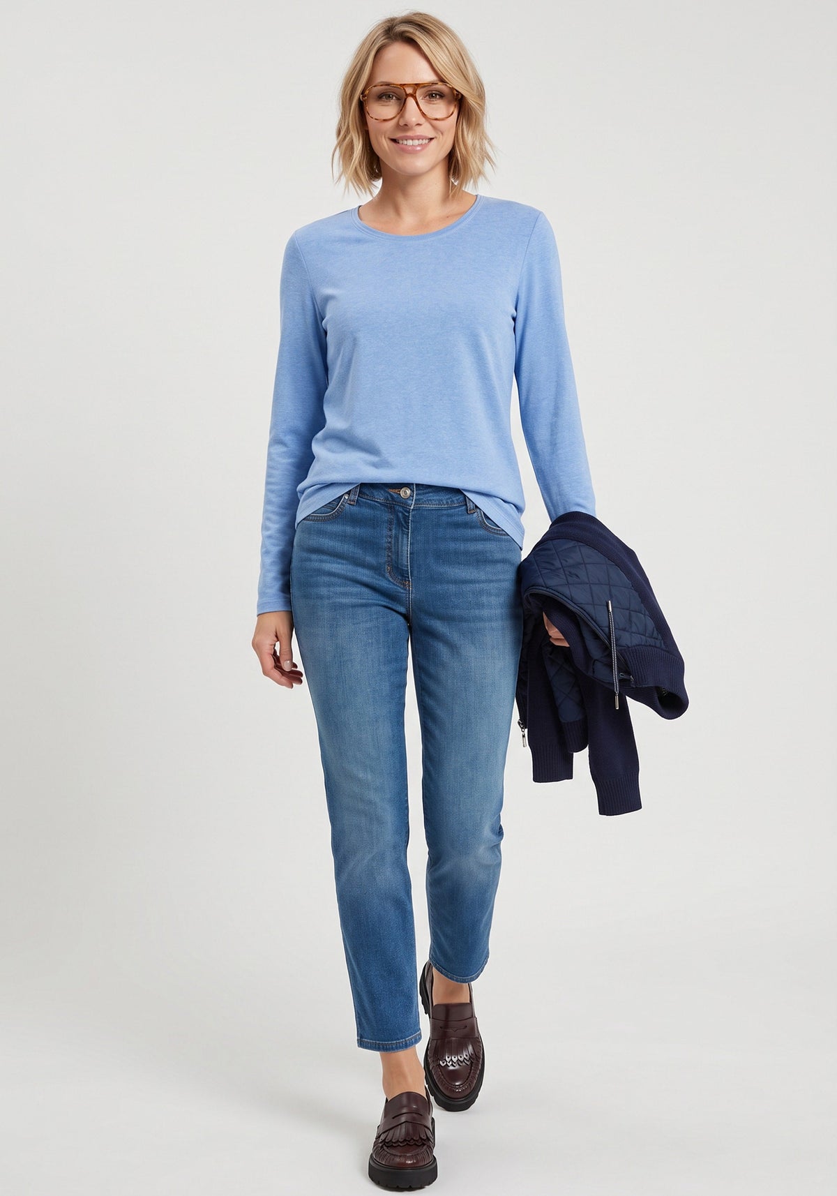 Solid Cotton T-Shirt