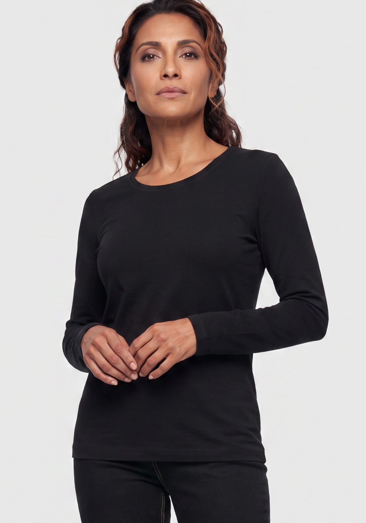 Solid Cotton T-Shirt