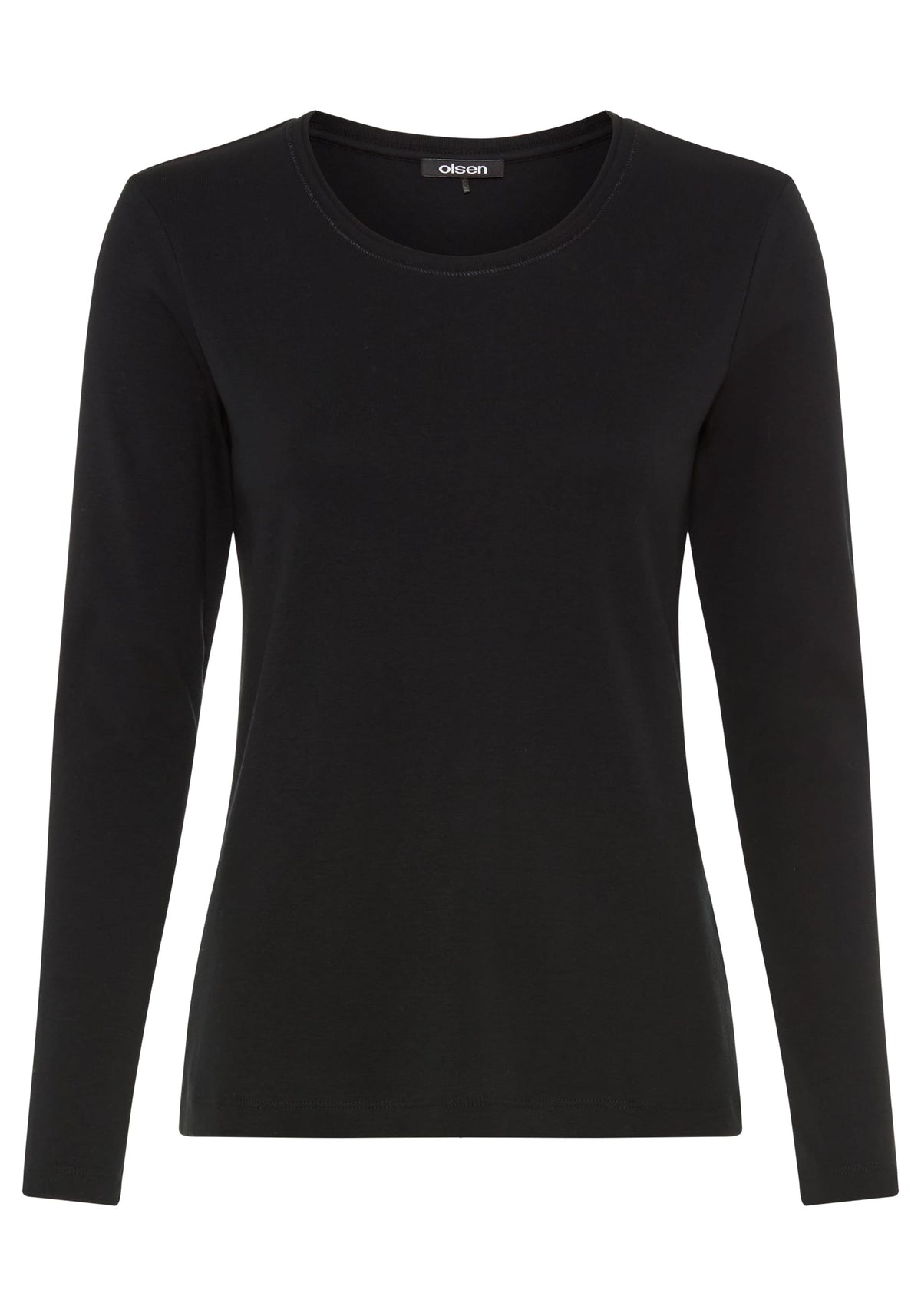 Solid Cotton T-Shirt