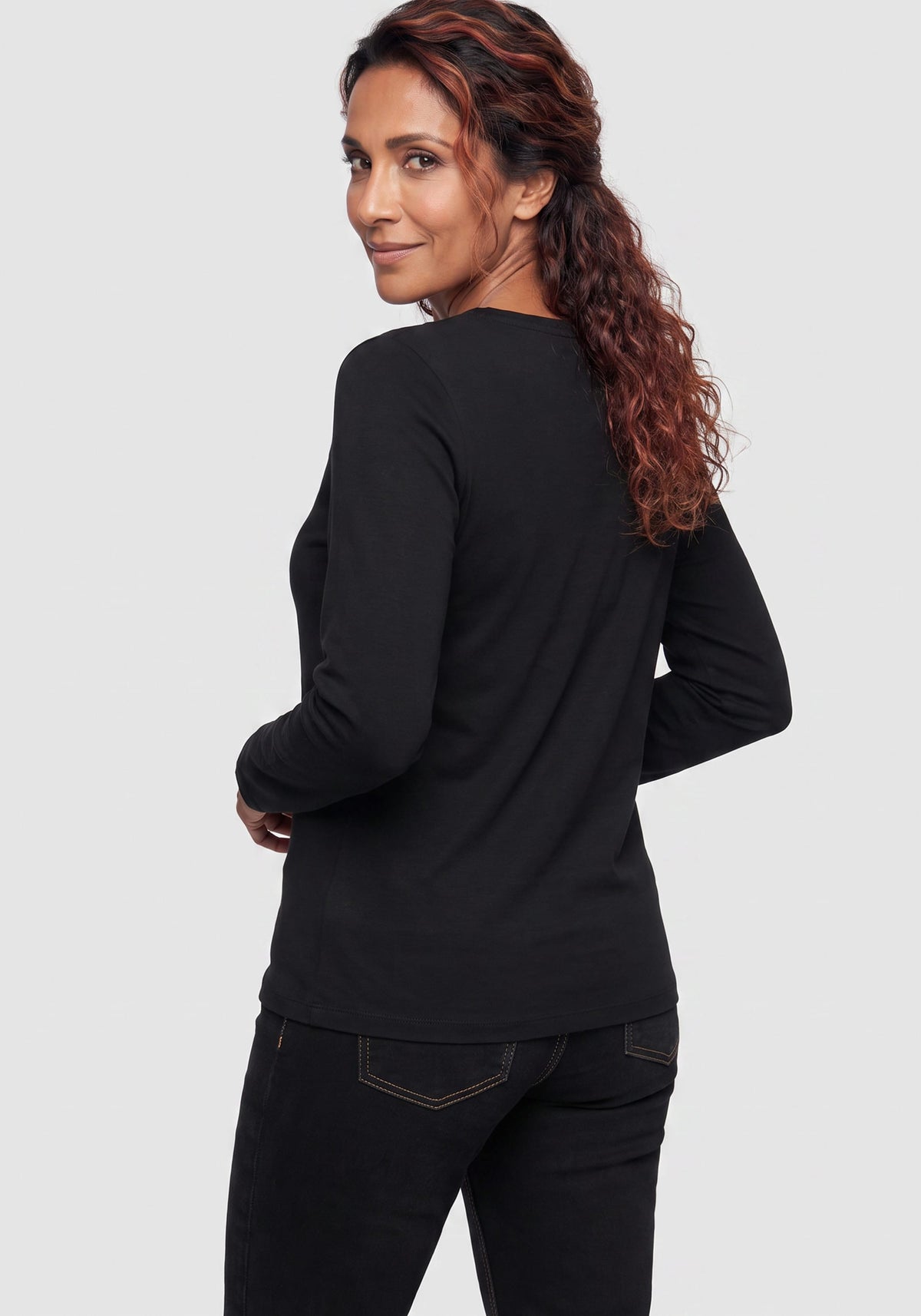 Solid Cotton T-Shirt