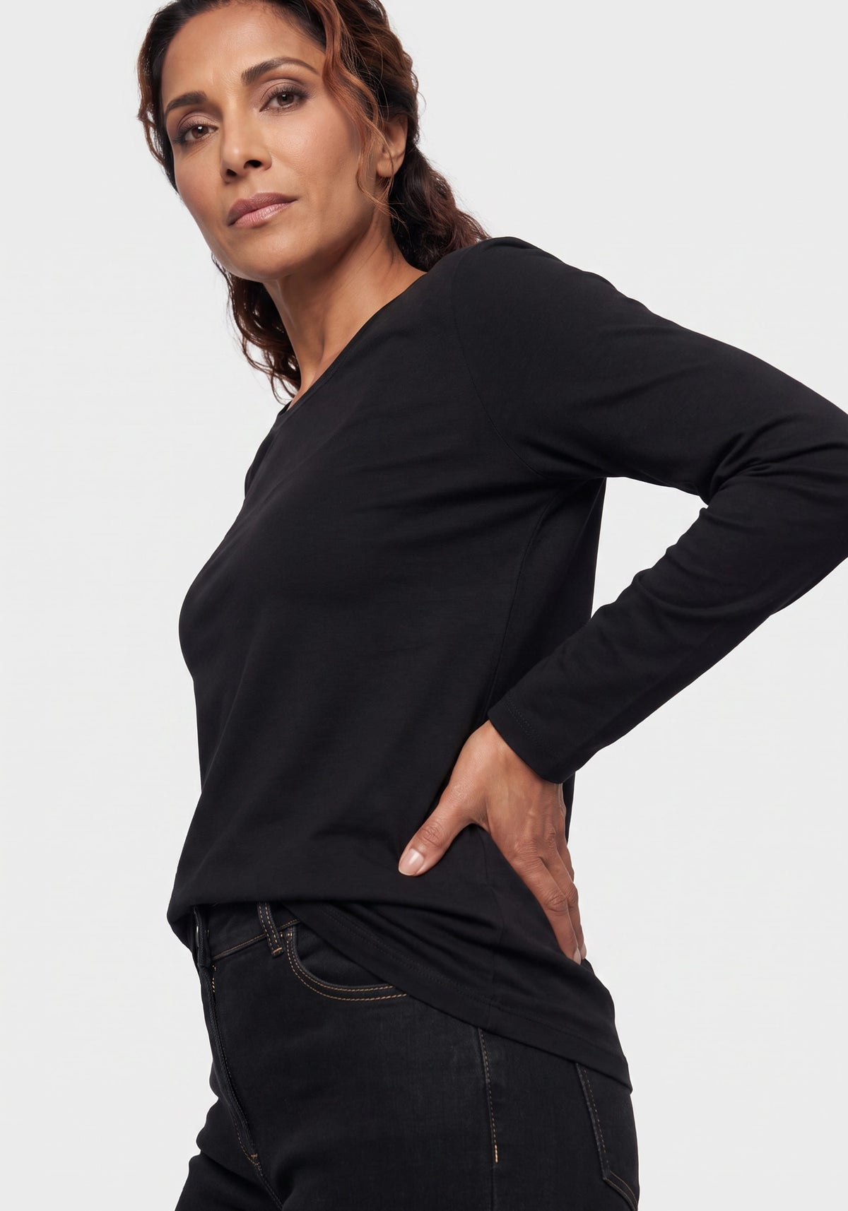 Solid Cotton T-Shirt