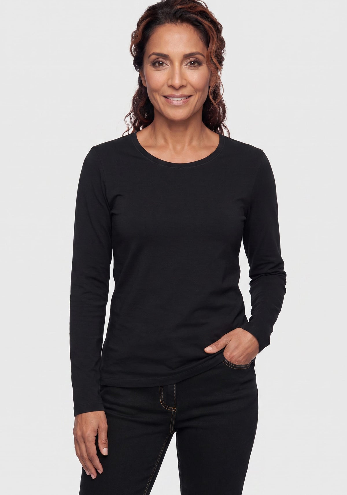 Solid Cotton T-Shirt