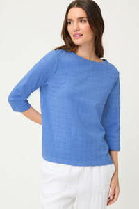 Rib Knit T-Shirt