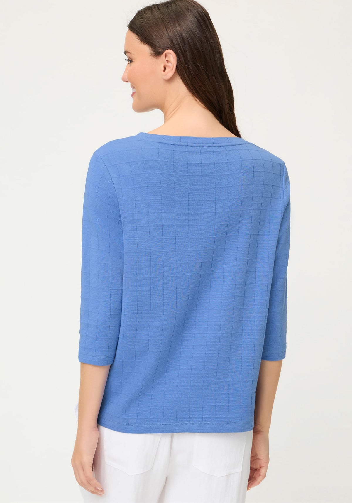 Rib Knit T-Shirt