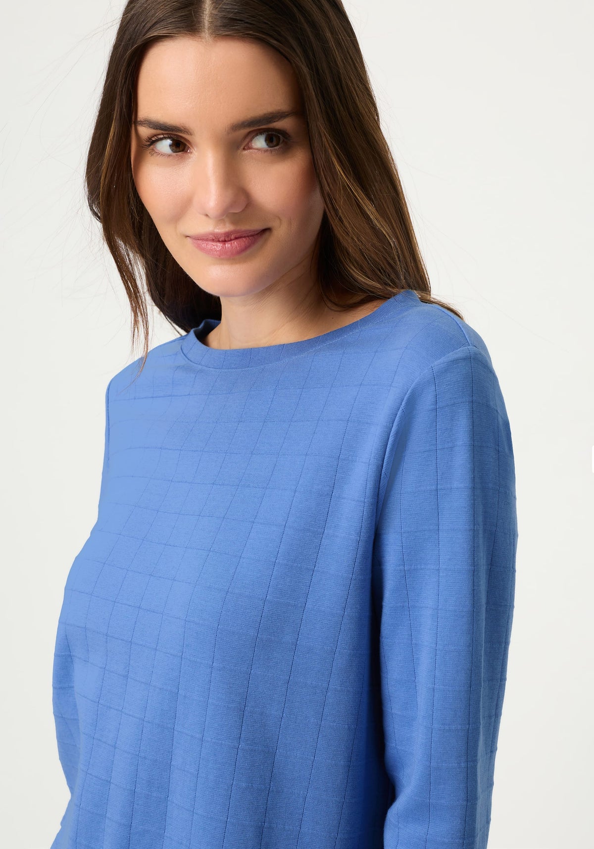 Rib Knit T-Shirt