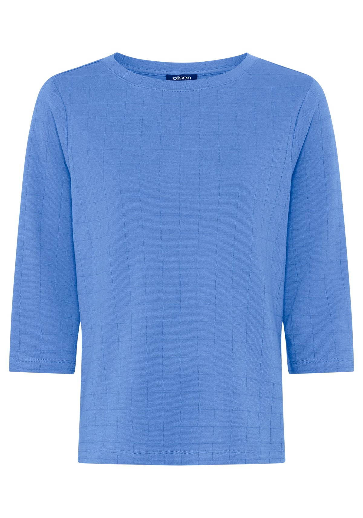 Rib Knit T-Shirt