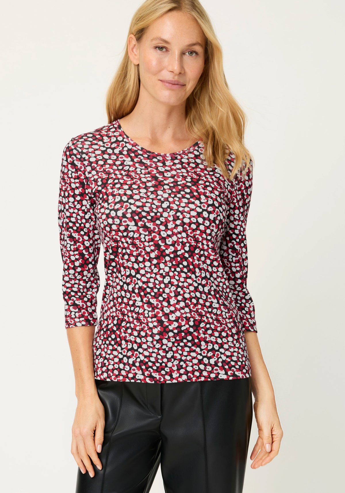 Modern Blot Print T-Shirt