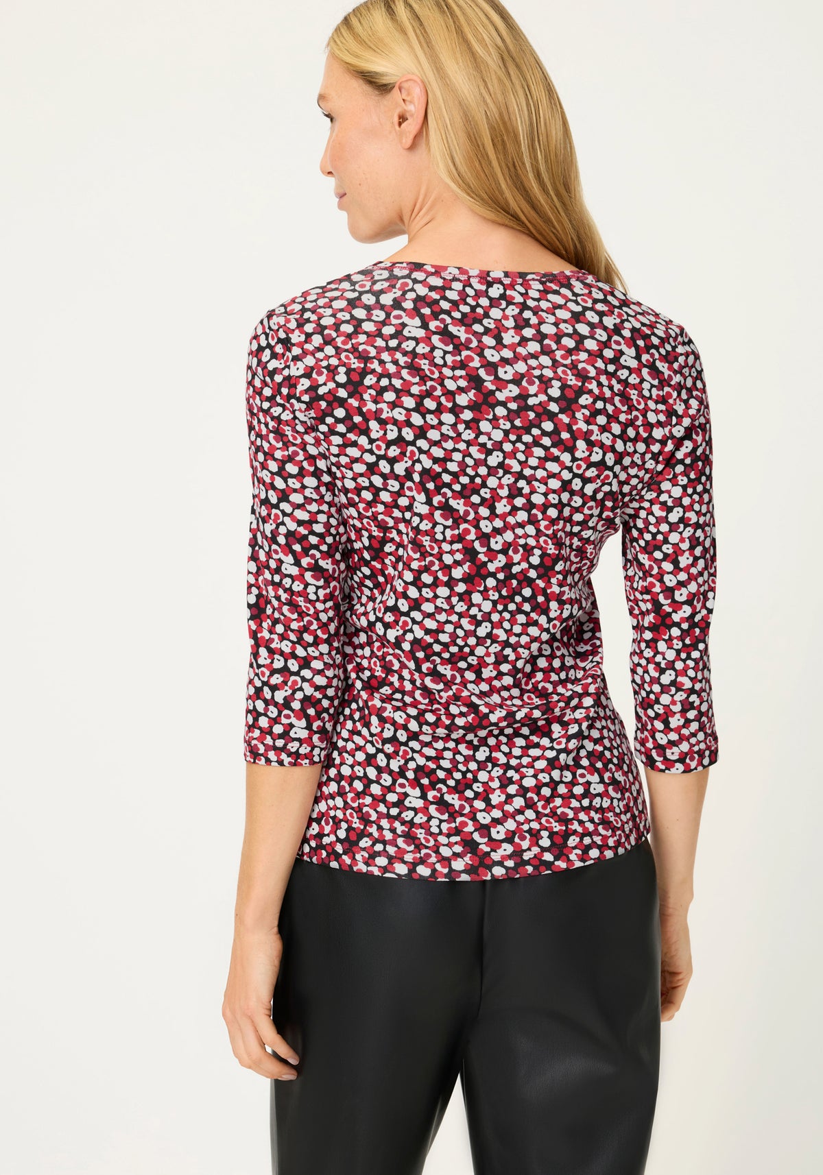 Modern Blot Print T-Shirt