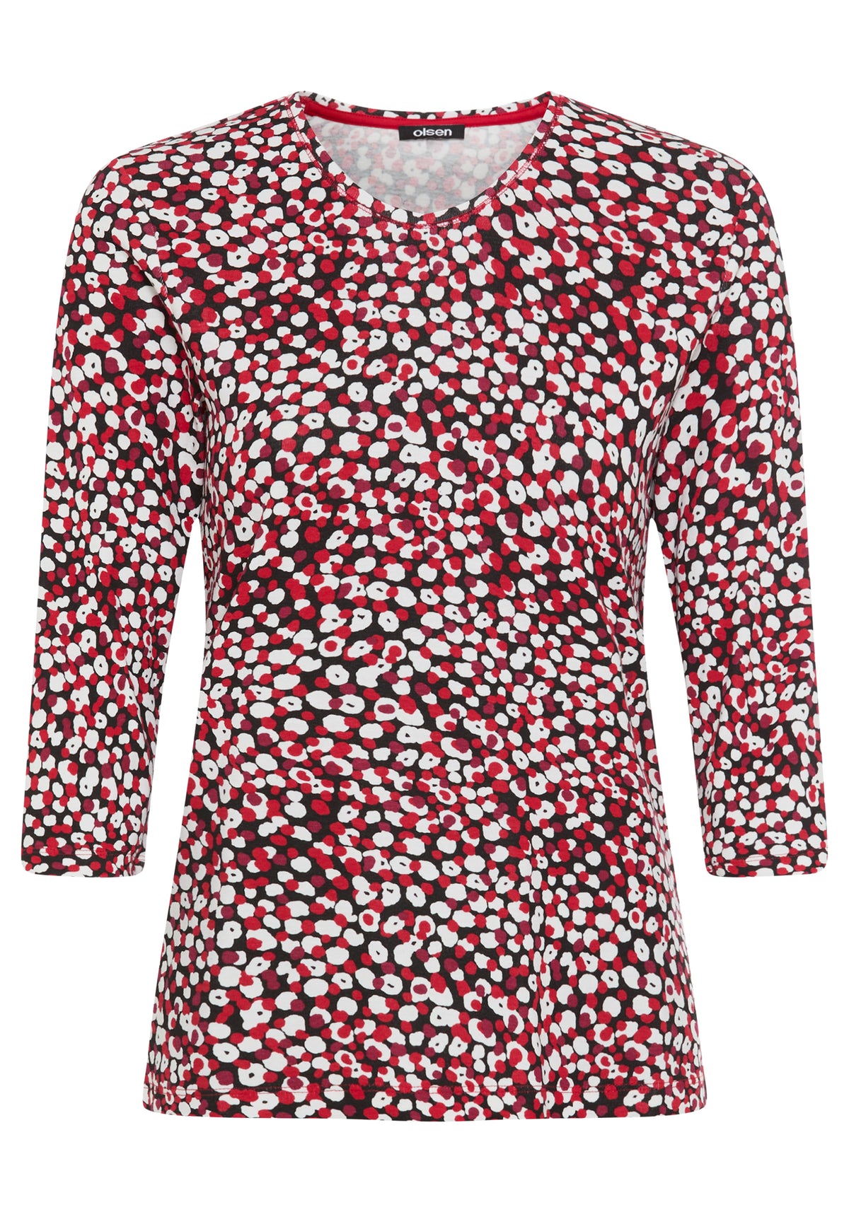 Modern Blot Print T-Shirt