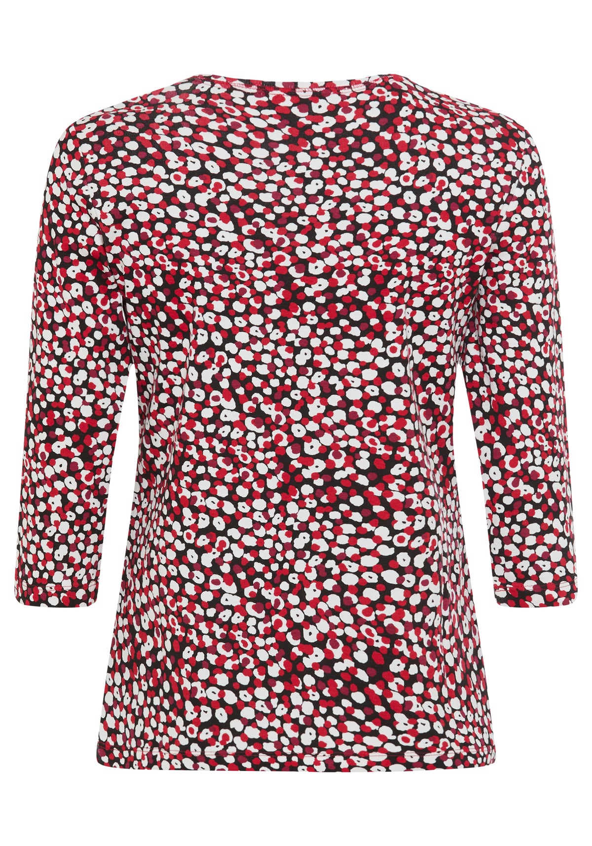 Modern Blot Print T-Shirt