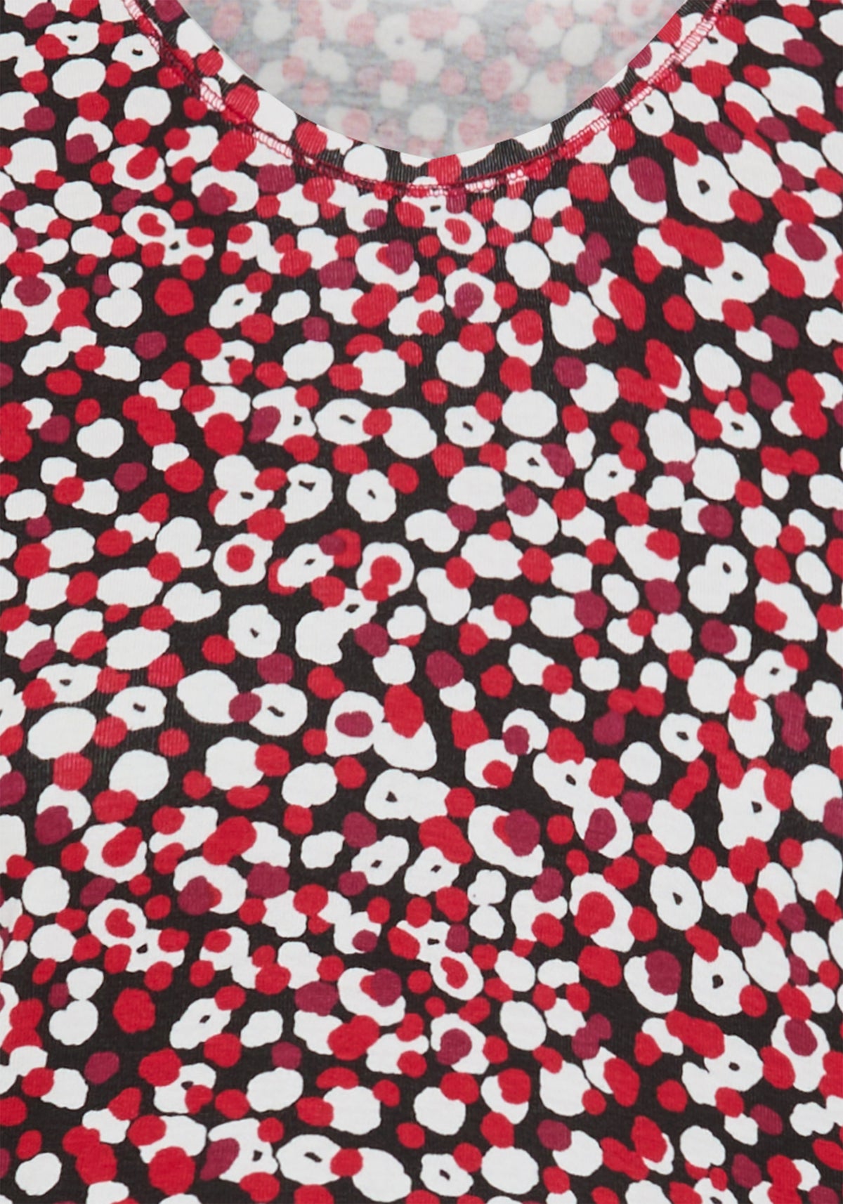 Modern Blot Print T-Shirt