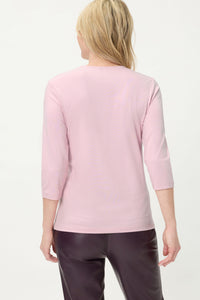 3/4 Sleeve V-Neck T-Shirt