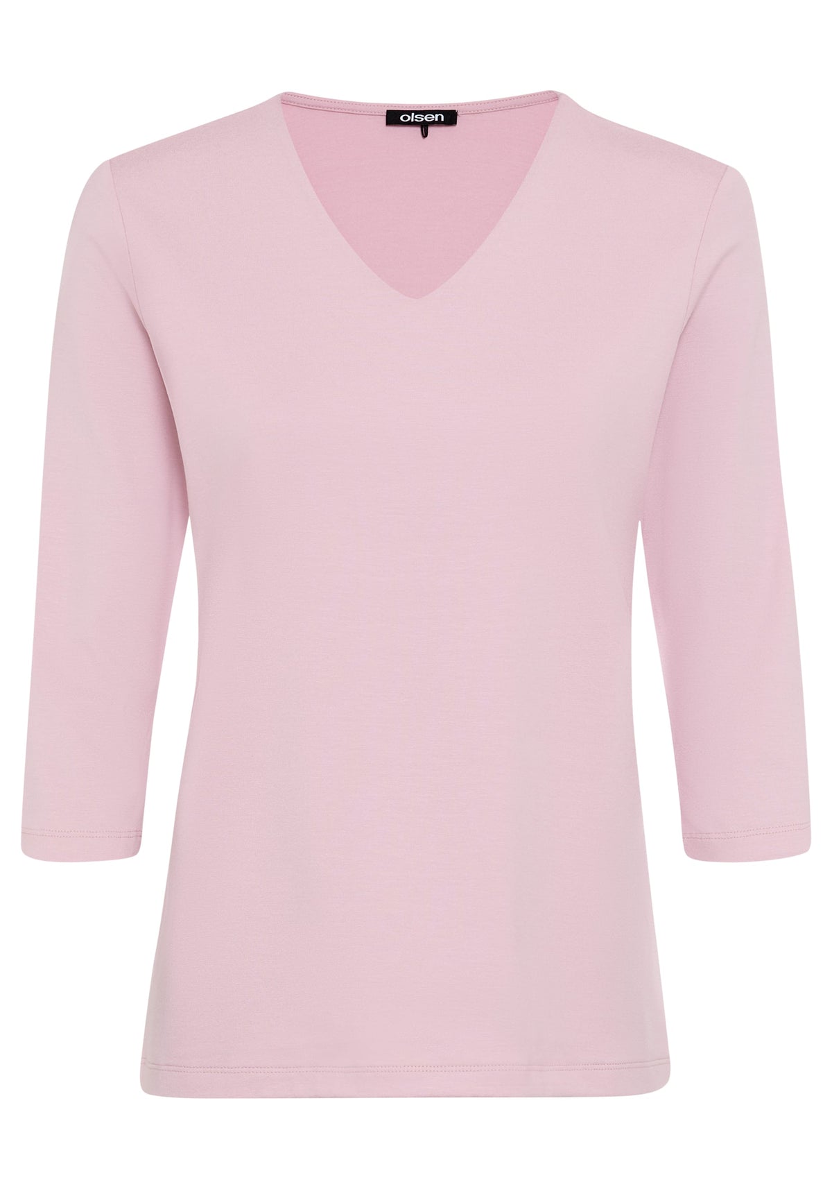 3/4 Sleeve V-Neck T-Shirt