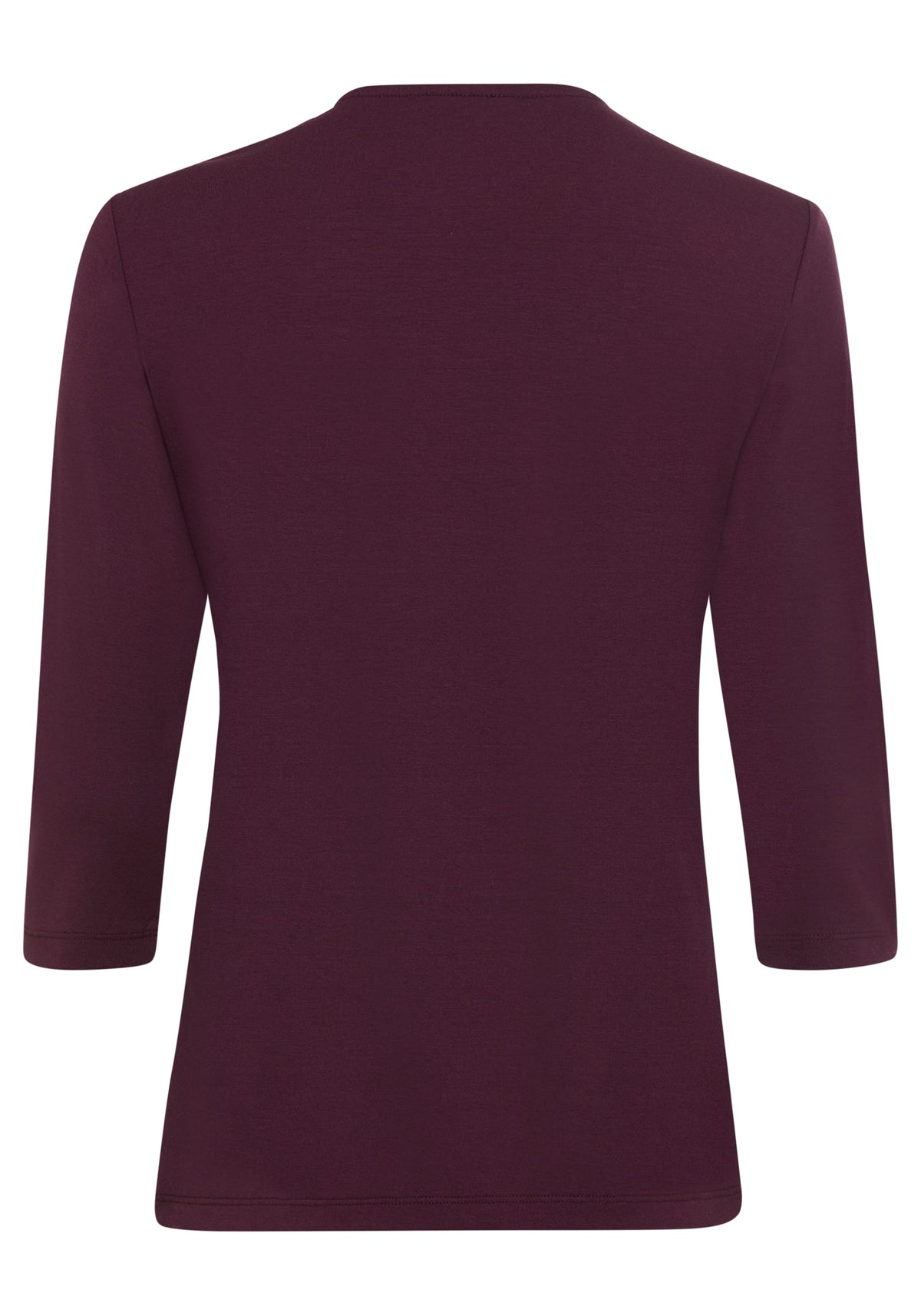 3/4 Sleeve V-Neck T-Shirt