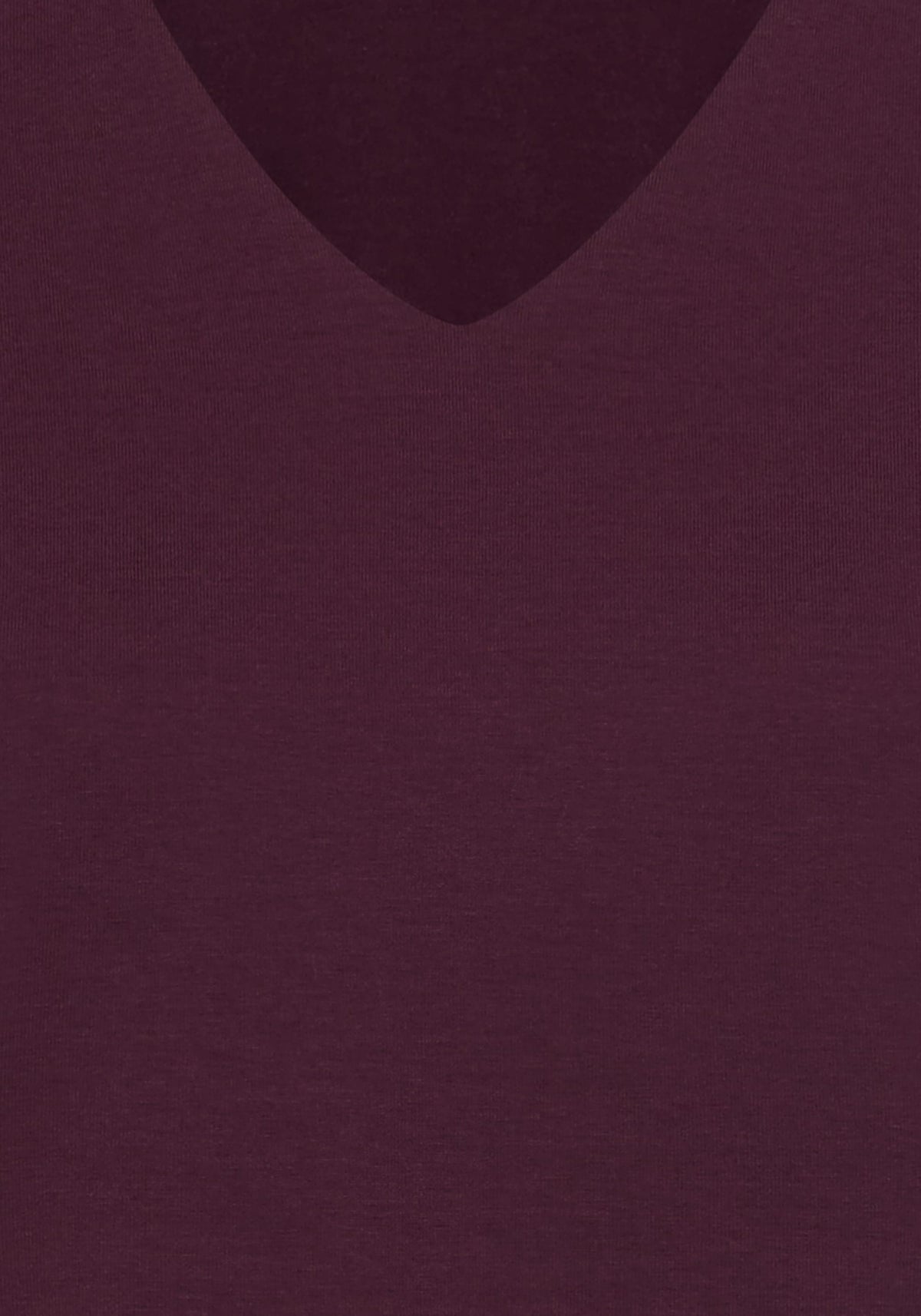 3/4 Sleeve V-Neck T-Shirt