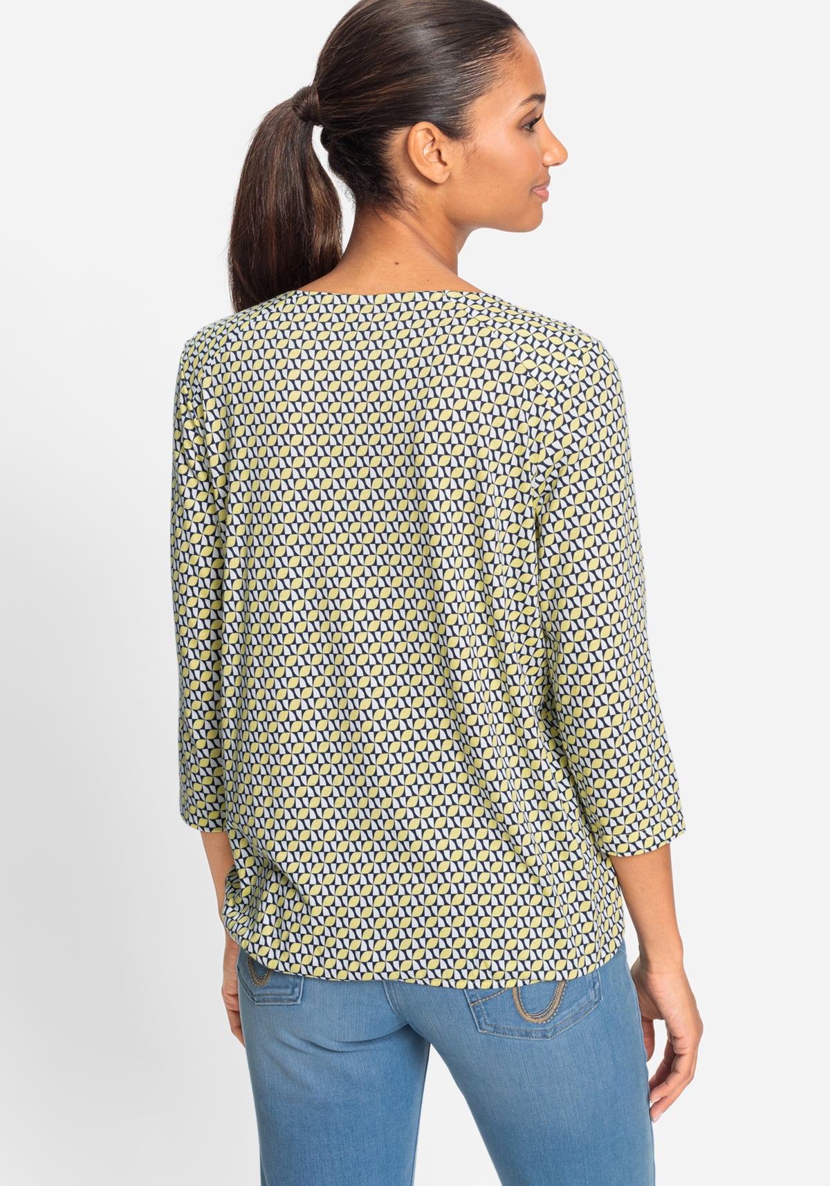 Geo Print T-Shirt