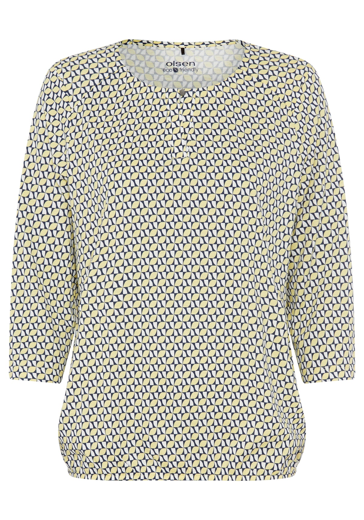 Geo Print T-Shirt