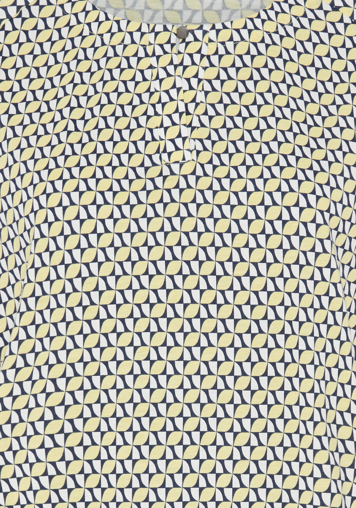 Geo Print T-Shirt