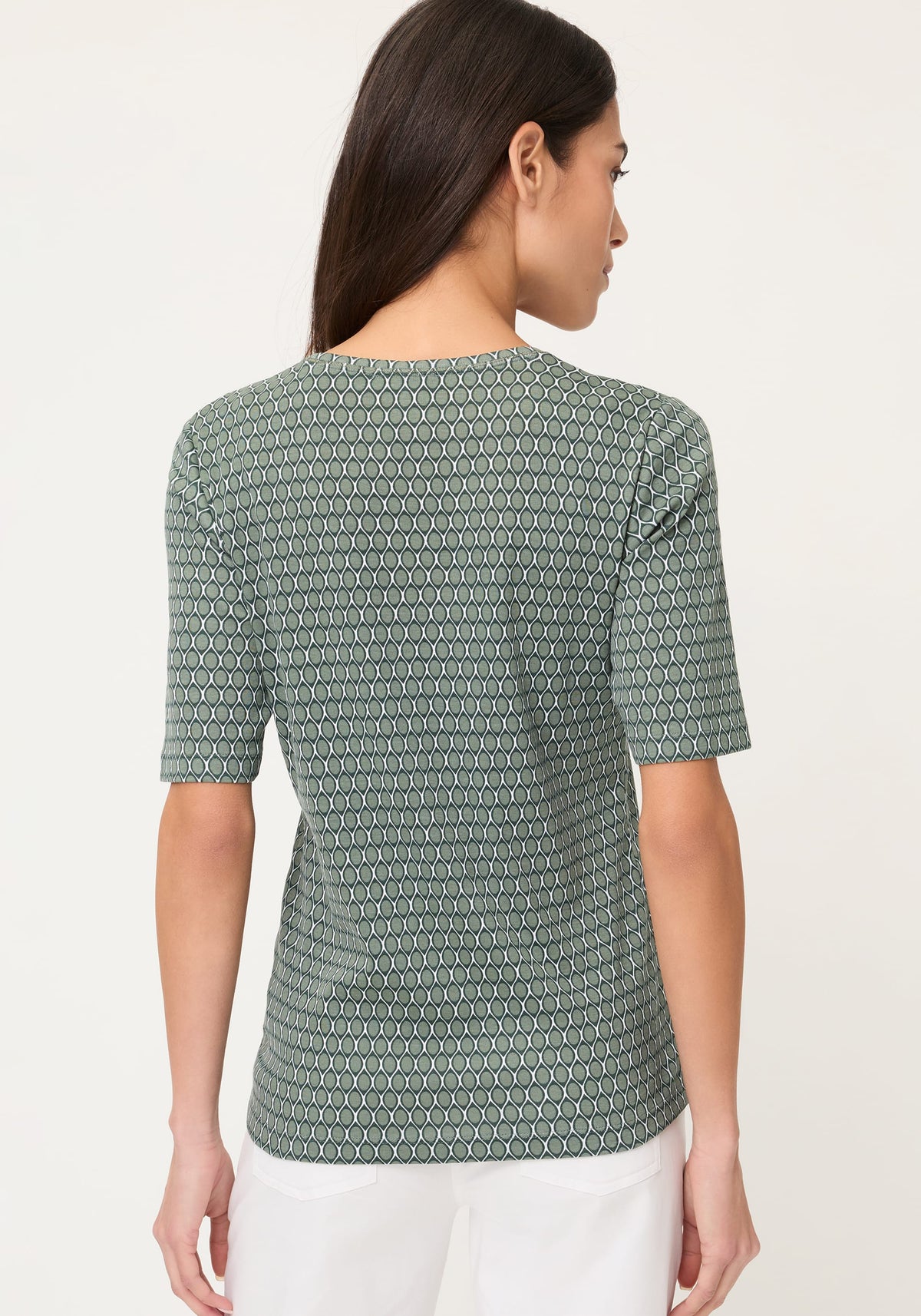 Geo Print T-Shirt