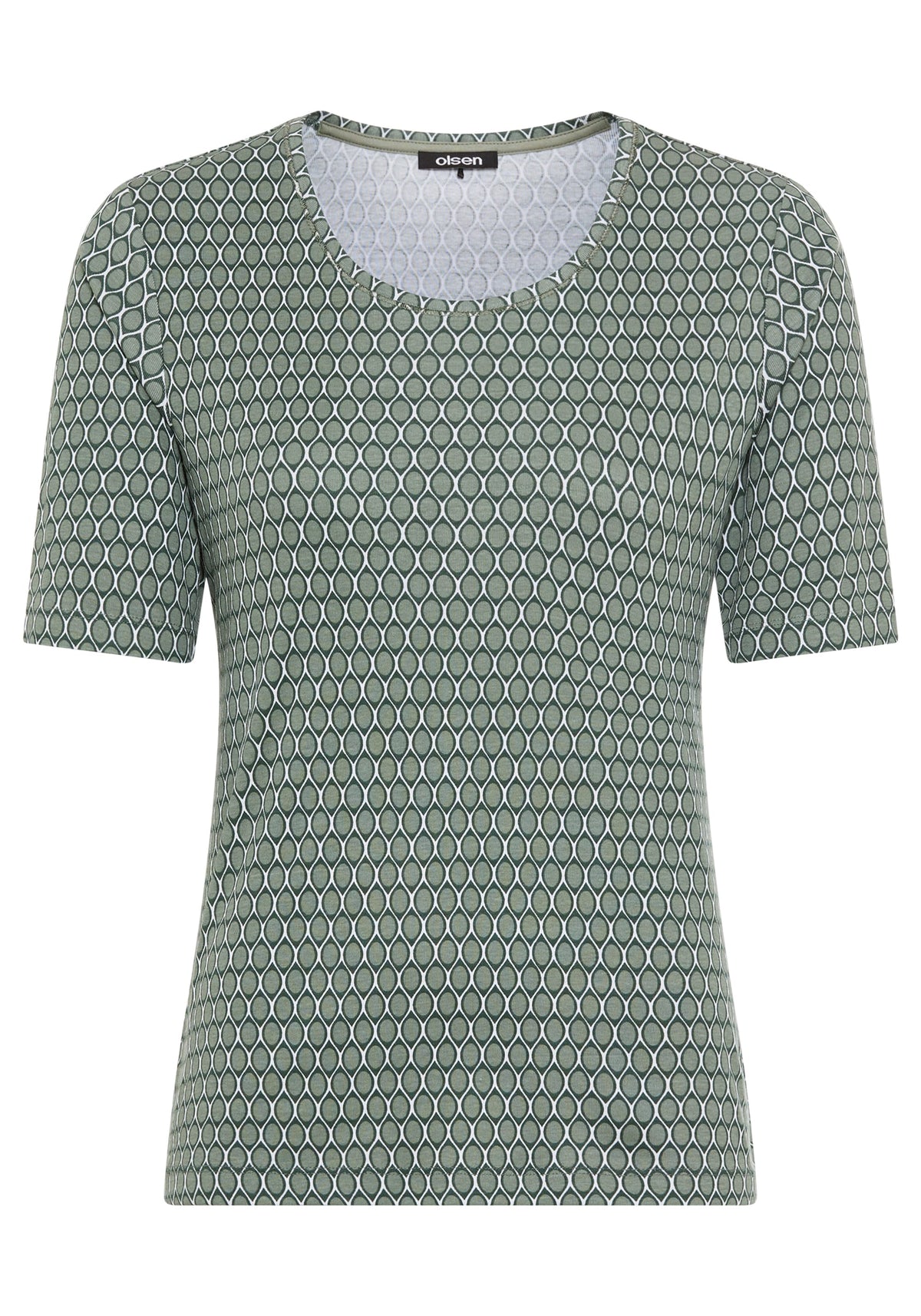 Geo Print T-Shirt