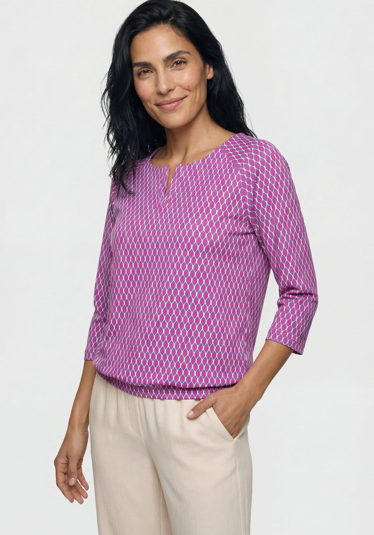 Geo Print T-Shirt