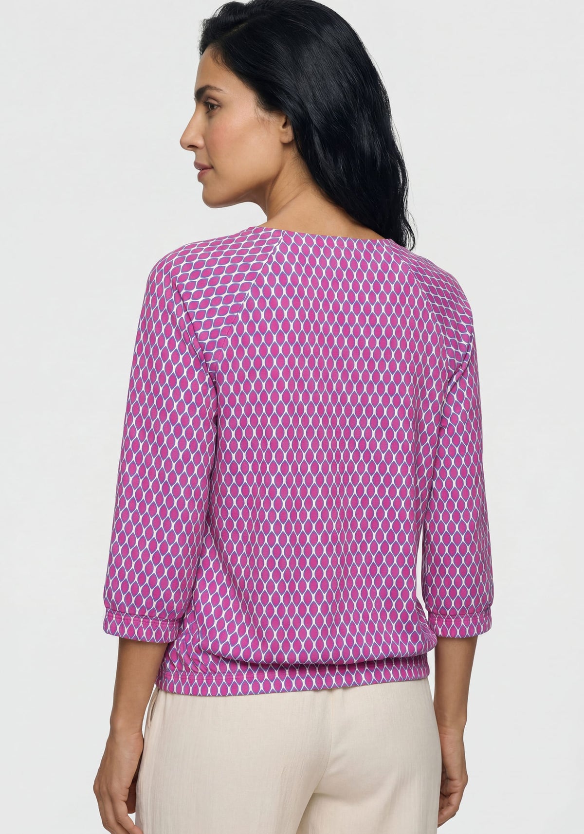 Geo Print T-Shirt