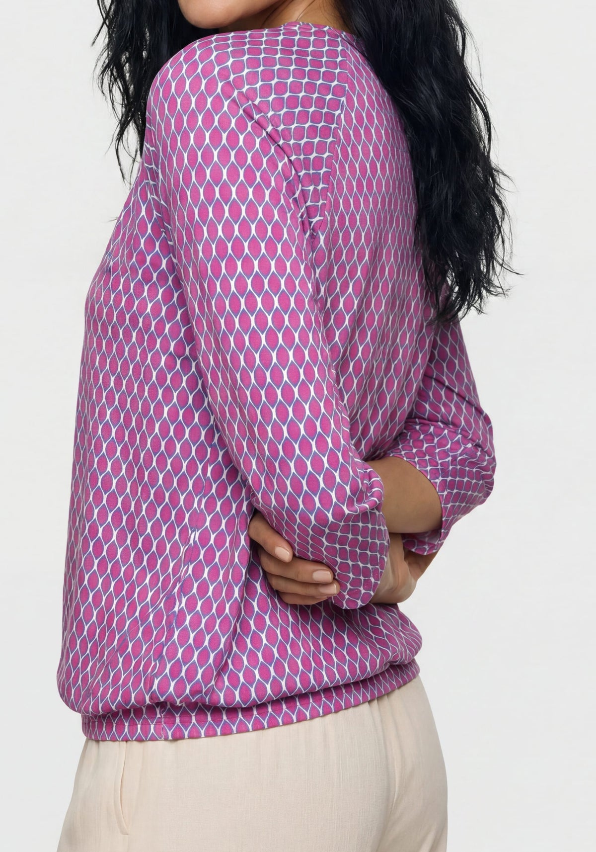 Geo Print T-Shirt