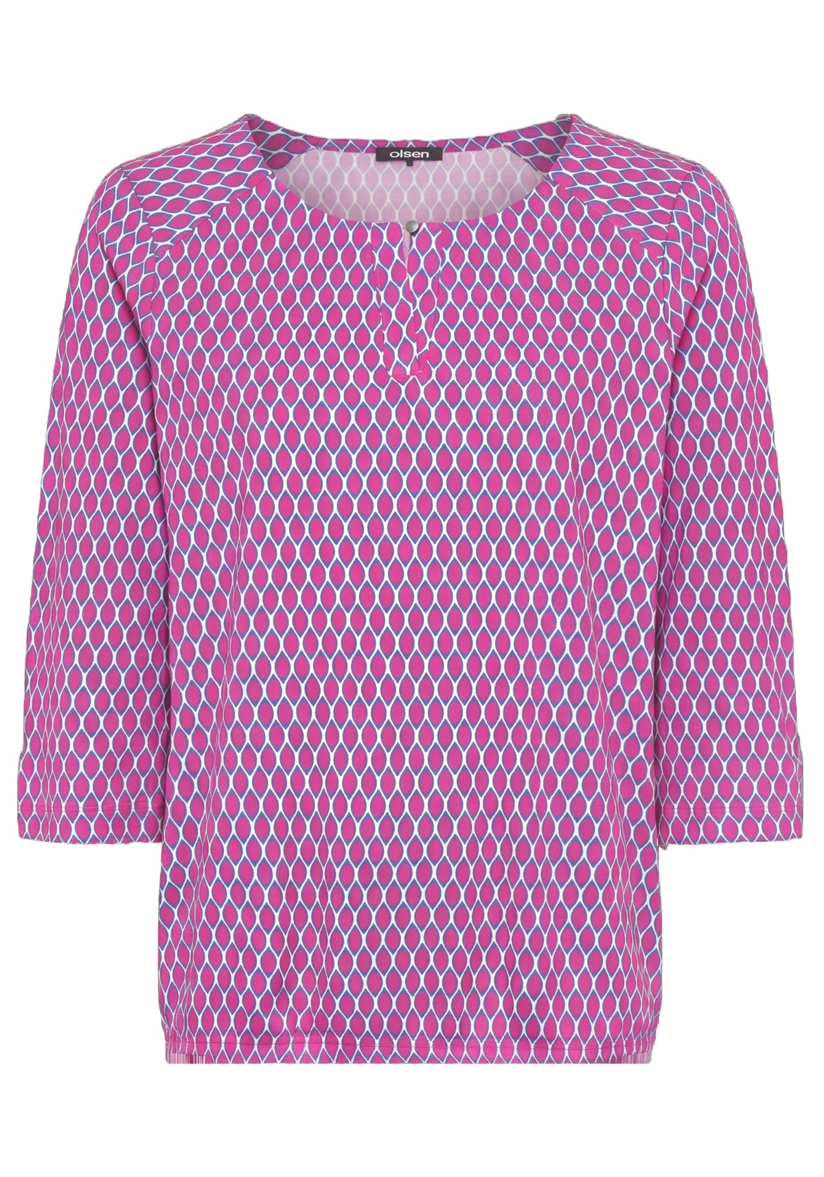 Geo Print T-Shirt