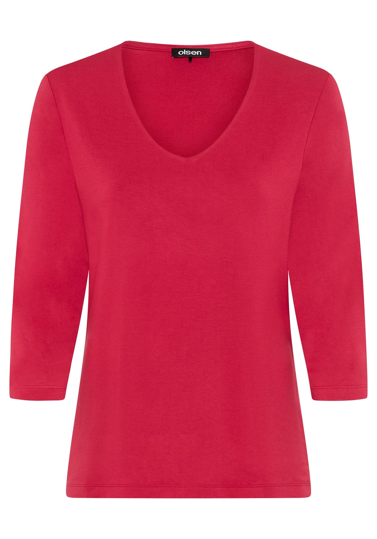 Solid VIscose Blend T-Shirt