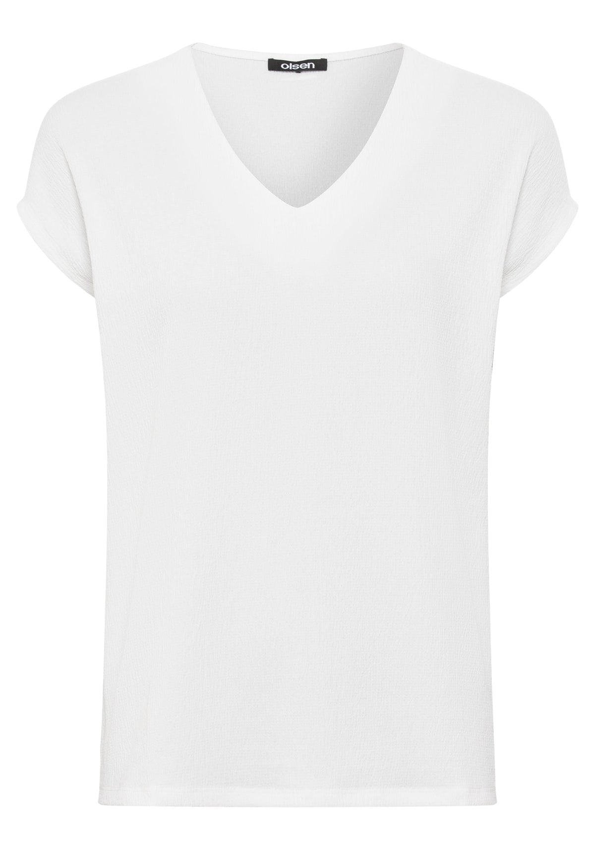 Crinkle Tunic T-Shirt