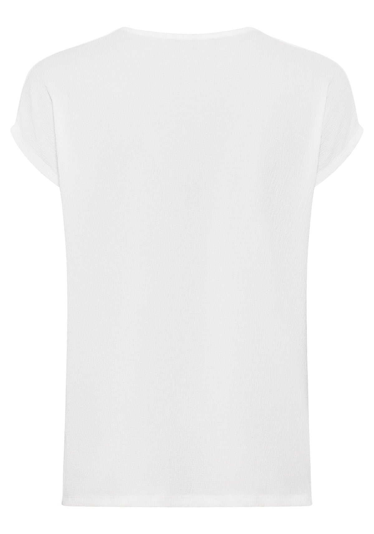 Crinkle Tunic T-Shirt